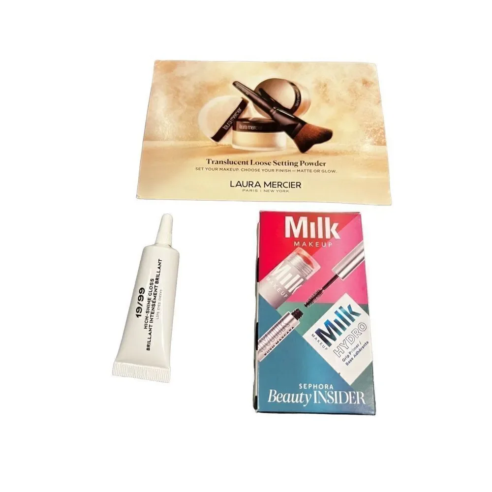 Sephora Milk Make Up Beauty InsiderBrand, 19/99 High Shine Gloss lips, eyes, che